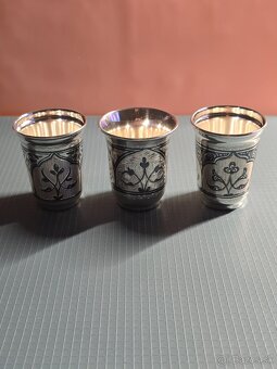 Sovietske strieborné poháre 875/1000 - 2