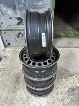 Plechové disky 5x112 R16 - 2