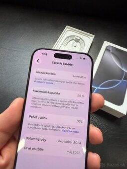 iPhone 16 pro 128gb - 2