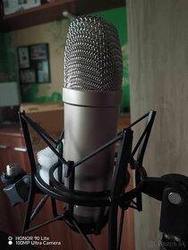 Studiovy mikrofon - 2