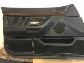 BMW E38 - kožené tapacíre dverí - sada - 2