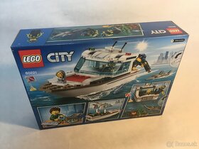 Predám LEGO 60221 Diving Yacht - 2