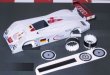 Papierový model Audi R8 24h Le Mans z ABC 1:43 - 2