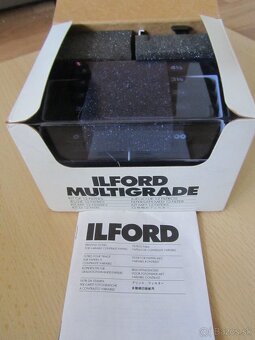 Ilford multigrade filter set pod obj. 12 filtrů+držák-Nové - 2