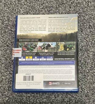Farming Simulator 22 PLATINUM EDITION ps4 / ps5 - 2