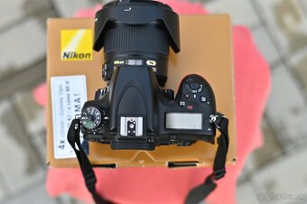Nikon d750 len telo - 2