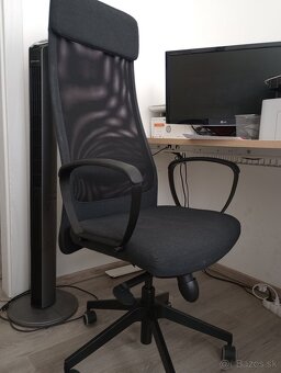 Ergonomická kancelárska stolička IKEA - 2