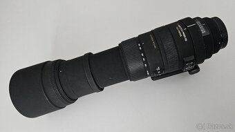 Sigma 150-500 pre Canon - 2