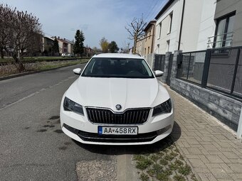 Škoda Superb Combi 2.0 TDI 4x4 2018 - 2