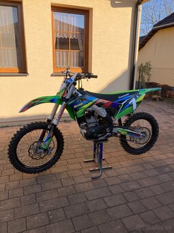 Kawasaki kxf 250 - 2