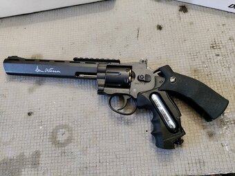 Predam vzduchovy 4.5mm revolver Dan Wesson 8 - 2