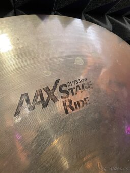 Sabian AAX Stage Ride 21” - 2