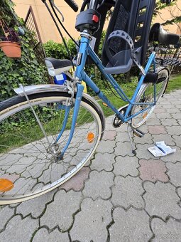 Bicykel retro - 2