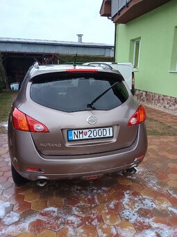 Nissan Murano V6 LPG - 2