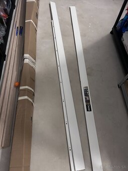Podlahová lišta PVC Hi-Line Prestige 89 Biela mat - 2