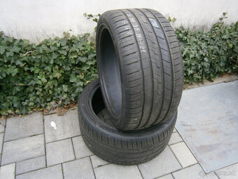 Predám 2x letné pneu Hankook SUV 315/35 R21 111YXL - 2