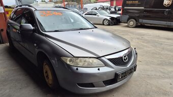 Mazda 6 2,0D 100kw kód motora: RF - 2