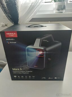Anker nebula Mars 3 -projektor nový - 2