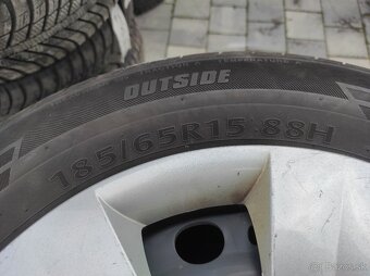 Letná sada 15" 5x100 Škoda Fabia 4 VW Polo 185/65 R15 - 2
