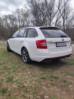 Octavia combi rs135 kw DSG - 2