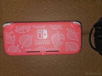 Predám Nintendo switch lite pink - 2