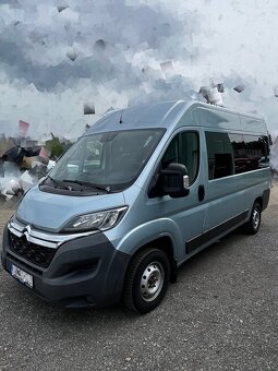 Citroen Jumper 2.0 blueHDi 130hp 9-miest 2016 - 2
