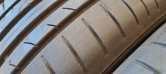 Predám 4ks jazdené letné 225/45r17-91W Dunlop - 2