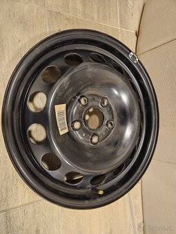 Originálne plechové disky VW - 5x112 r16 - 2