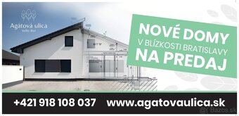 BONUS Predaj 4 izbových RD,štandard, ,Veľký Biel,Senec - 2