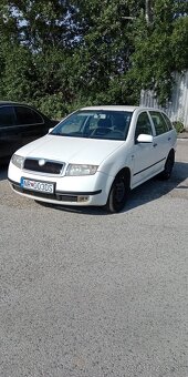 Škoda Fabia - 2