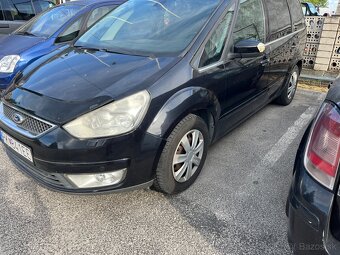 Predám Ford Galaxy r.v.2008 2.0tdci230500km 7 miest automat - 2