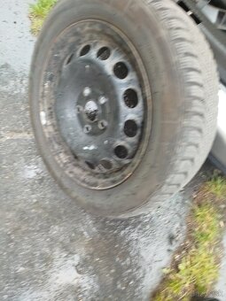 Predám pneumatiky 205/55r16 - 2