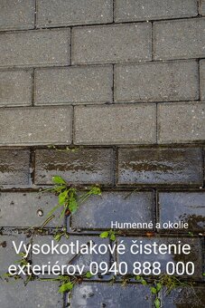 Čistenie zámkovej dlažby - 2