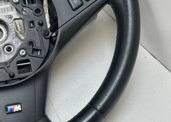 M Volant BMW e60/e61 a AIRBAG pod kluč - 2