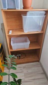 Postel s pristelkou + Policka - 2