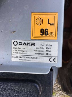 dak motor hydrostat kosačka - 2