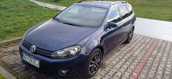 Volkswagen golf 6 variant 1.6 Tdi 77kw - 2