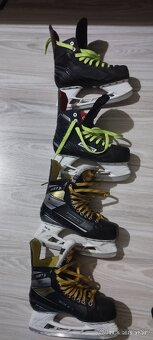 Predám detské hokejové korčule dva x Bauer - 2