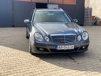 Mercedes E 220 W 211 125kw - 2