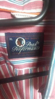 Košeľa pánska Peak performance Velkosť XL - 2