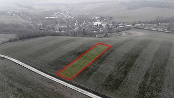 Podkylava – 1.331 m2 STAVEBNÝ POZEMOK pre chatku / MD - 2