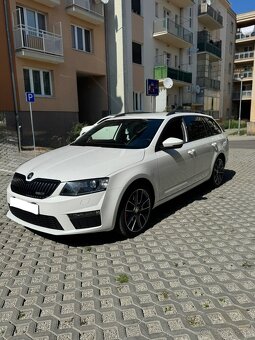 Škoda Octavia 3RS 2.0tdi - 2