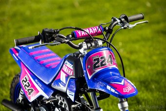 Yamaha PW 50 - detský offroad motocykel - 2