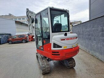 Takeuchi TB230, 660mth - 2
