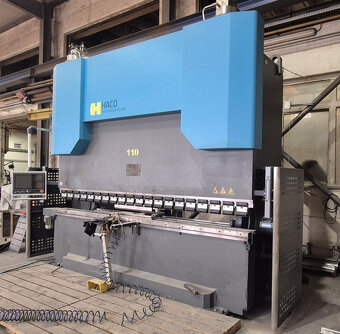 CNC ohraňovací lis hydraulický 400t - 2