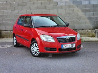 Skoda Fabia II 1.2htp, 259tis. km, ťažné zariadenie - 2