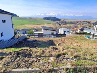 EXKLUZÍVNE – Stavebný pozemok 517 m2 s výhľadom na Vysoké Ta - 2