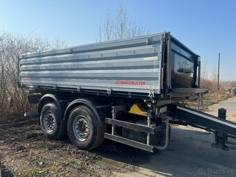 SKLÁPĚCÍ PŘÍVĚS SCHWARZMULLER S3 2022 TANDEM - 2