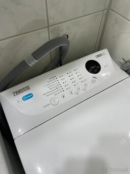 Práčka Zanussi Lindo 100 - 2