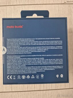 Predám slúchadlá Motorola buds plus - 2